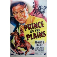 PRINCE OF THE PLAINS   (1949)
